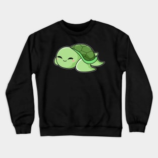 Cute Turtle Crewneck Sweatshirt